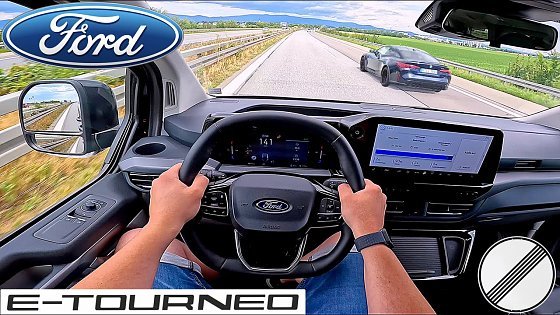 Video: 2025 Ford E-Tourneo Custom Titanium | 218PS | Test & TopSpeed POV Drive