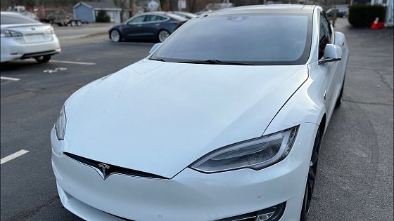 Video: 2016.5 Tesla Model S 90D dual motor Awd fully loaded ev electric car