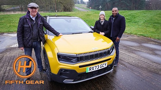 Video: Team Test – Jeep Avenger | Fifth Gear
