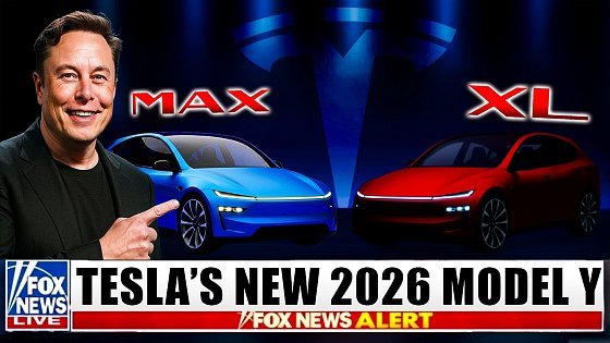 Video: Tesla’s NEW Model Y Refresh For 2026!