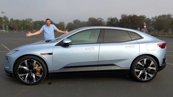Video: The 2026 Polestar 4 Is a Quirky SUV-Coupe From the Future
