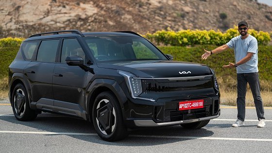 Video: Kia EV9 GT Line AWD - Fast, Spacious, Comfortable & Feature Loaded MPV | Faisal Khan
