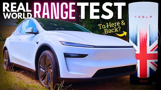 Video: How Far Can the Tesla Model Y RWD REALLY Go?