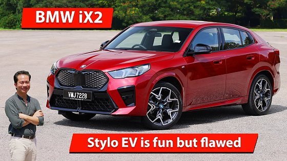 Video: BMW iX2 xDrive30 review in Malaysia – stylo electric SUV is fun but flawed