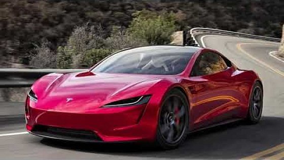 Video: All-new 2022 Tesla Roadster