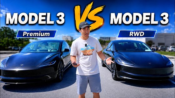 Video: Is Tesla Model 3 Premium Worth $6,000 More? Full Comparison vs Standard RWD