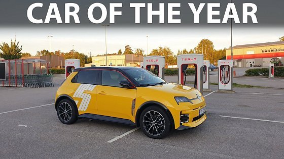 Video: Renault 5 E-Tech 1000 km challenge