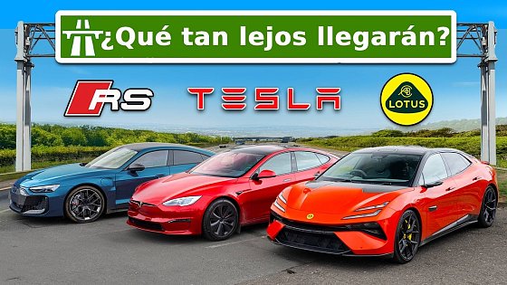 Video: ¡Manejé estos NUEVOS autos eléctricos hasta que MURIERON!