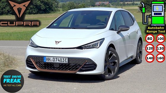 Video: 2025 Cupra Born 77 kWh (231 PS) TEST DRIVE ⚡ Electric Consumption & Performance Review