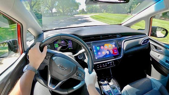 Video: 2022 Chevrolet Bolt EV - POV Driving Impressions
