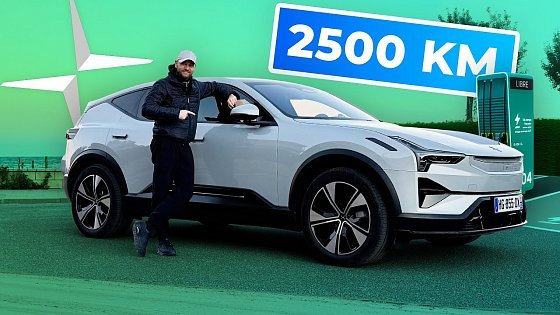 Video: 2500 KM en POLESTAR 3 : Notre verdict !