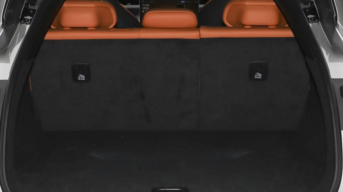 Xiaomi YU7 Pro (2025-...) trunk photo, boot, seats up, seats upright, cargo space, cargo volume, cargo capacity, storage