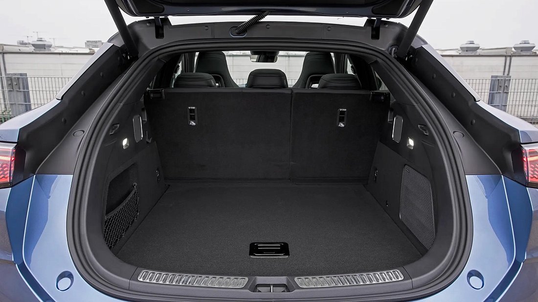BYD Sealion 7 Design AWD (2024-...) trunk, boot, seats up, seats upright, cargo space, cargo volume, cargo capacity, storage