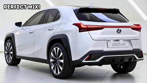 Video: 2026 Lexus UX Is Finally Here - And It’s Gorgeous!