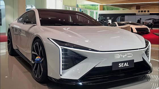Video: All-New 2026 BYD Seal – Better Range, Better Price Than Tesla?
