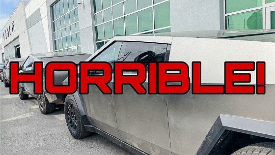 Video: The Worst Part About Owning a Cybertruck