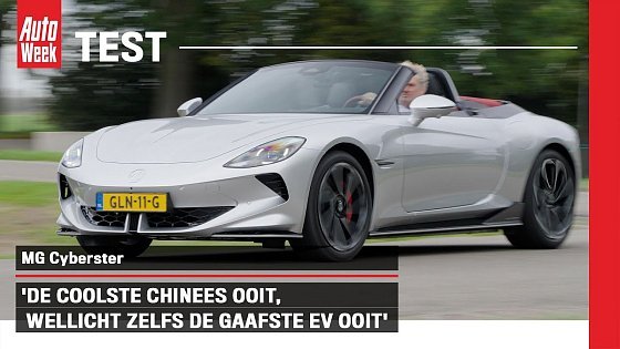 Video: MG Cyberster - AutoWeek Review
