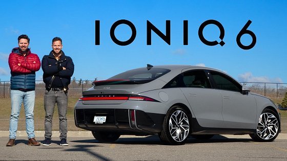 Video: 2023 Hyundai Ioniq 6 Quick Review