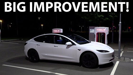 Video: Tesla Model 3 RWD Highland 1000 km challenge