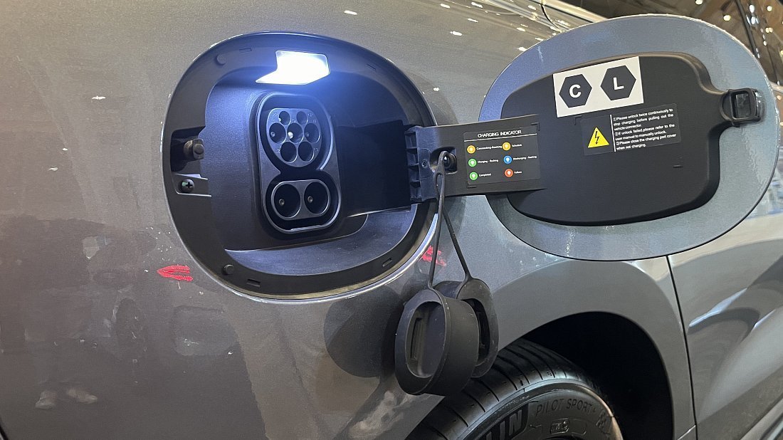 BYD Han AWD (2023-…) charge port Europe, charging, inlet, plug, connector