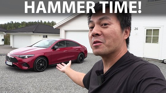 Video: Live streaming Mercedes CLA 350 4Matic 1000 km challenge tonight