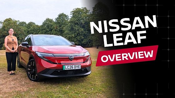Video: New 2026 Nissan LEAF | The All-Electric Crossover Built for Everyday Life! | Full Overview