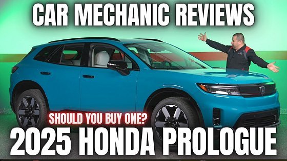Video: Should You Buy a 2025 Honda Prologue? Thorough Review By A Mechanic