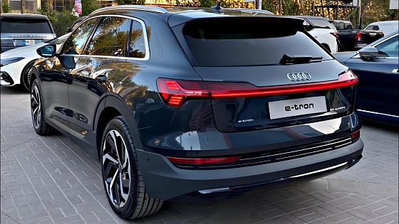 Video: Audi e-tron 50 quattro 2022: The Luxury Electric SUV with a Range of 175 Miles