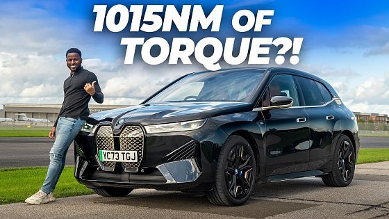 Video: The CRAZY BMW iX M60 Has 1015NM Of TORQUE!