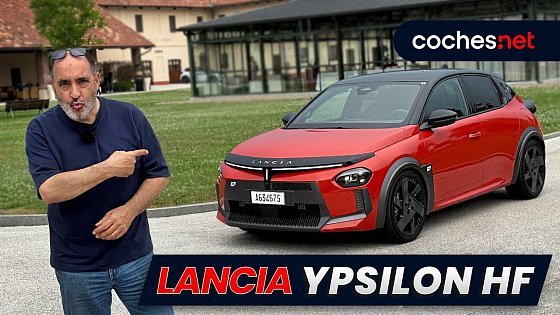 Video: Lancia Ypsilon HF 2025. El GTI eléctrico más potente | Prueba / Review en español | coches.net