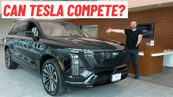 Video: The 2026 Cadillac Vistiq Sport Review: Bold Design, 600 HP, Decent Range & True Electric Class!