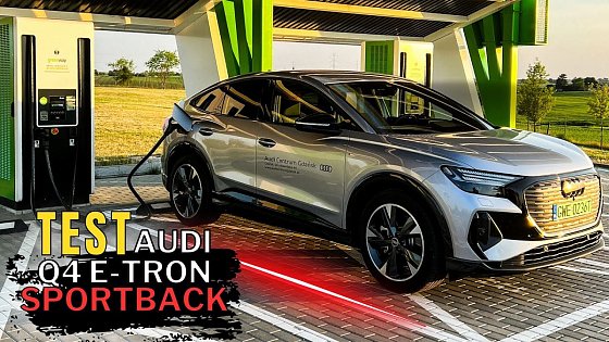 Video: Audi Q4 Sportback e-tron 40 - szybki test zasięgów i ładowania