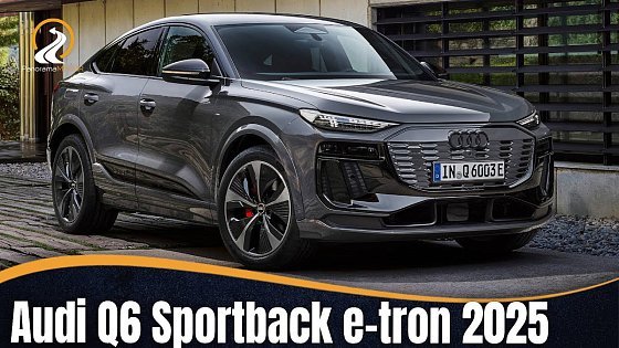 Video: Audi Q6 Sportback e-tron 2025 | COCHAZO!!!