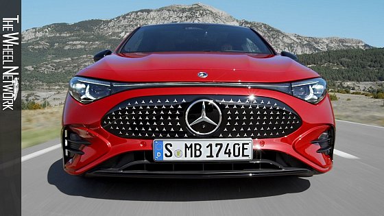 Video: 2026 Mercedes-Benz CLA Reveal – Driving, Interior, Exterior