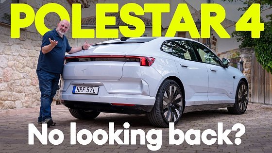 Video: FIRST DRIVE: Polestar 4 - has the Tesla Model 3 met its match? | Electrifying