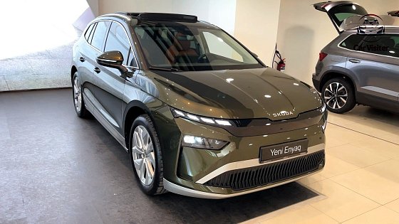 Video: 2025 Skoda Enyaq Visual Review! - Interior and Exterior Showcase!