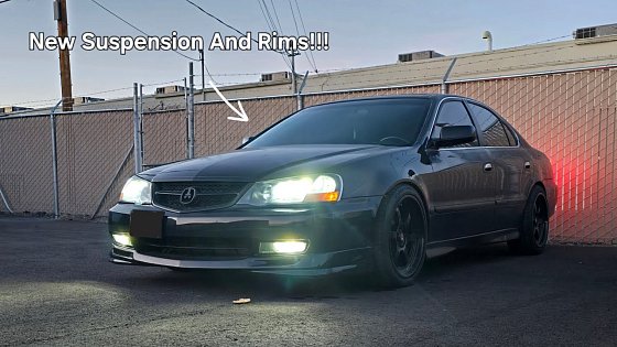 Video: Acura Tl Type S "The Raven" Build Pt. 12