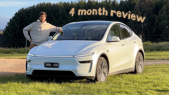 Video: Tesla Model Y - 4 Month Review in Australia