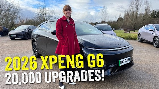 Video: 2026 Xpeng G6 review: 20,000 upgrades and lower price tag