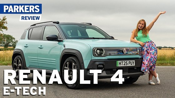 Video: Renault 4 E-Tech Electric review | Revitalising a 60s classic the right way