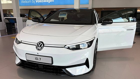 Video: New Volkswagen ID 7 - Interior and Exterior in details