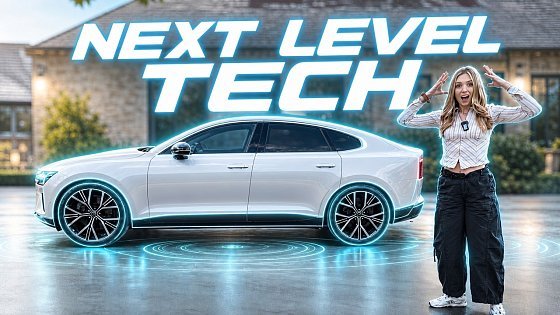 Video: One of the smartest EVs I’ve tested - here’s why | Volvo ES90