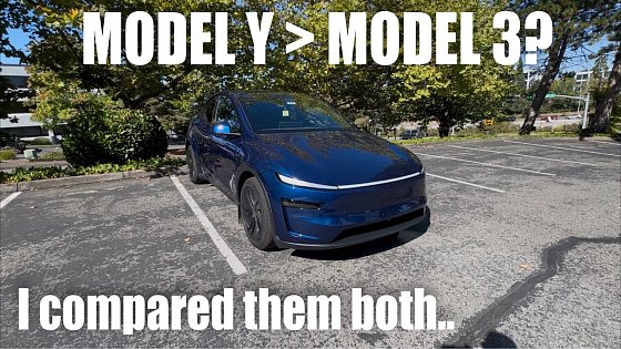 Video: Tesla Model Y Premium AWD Review + Drive! | From an M3P Owner..