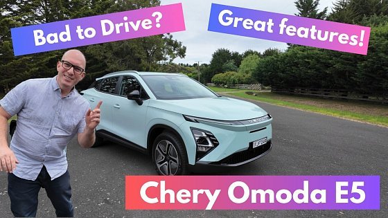 Video: 2025 Chery Omoda E5 Review
