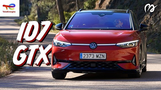 Video: Volkswagen ID.7 GTX Tourer: el Passat eléctrico que nadie ve… y se vende muchísimo
