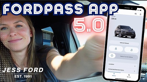 Video: FordPass App 5.0 - What you need to know!