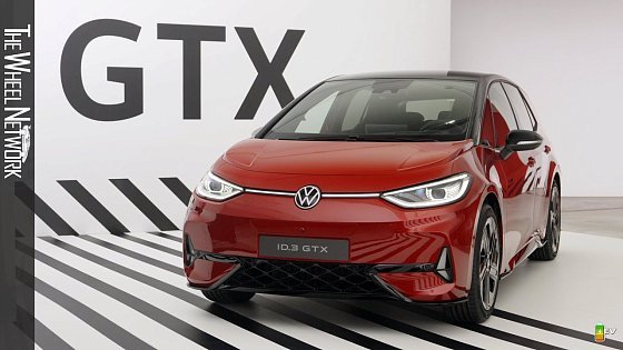 Video: 2025 Volkswagen ID.3 GTX Reveal – Exterior, Interior