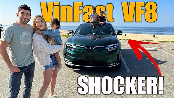 Video: A Tesla Family Takes On the All-New VinFast VF8!