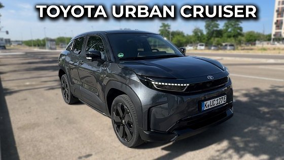 Video: Toyota Urban Cruiser (2026) - POV Driving + Walkaround - Interior, Exterior 4K