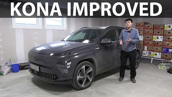Video: Hyundai Kona 65 kWh MY2024 range test